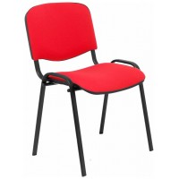 PIQUERAS Y CRESPO NOWY STYL Pack 2 sillas Iso aran rojo en Huesoi