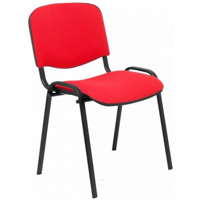 PIQUERAS Y CRESPO NOWY STYL Pack 2 sillas Iso aran rojo en Huesoi