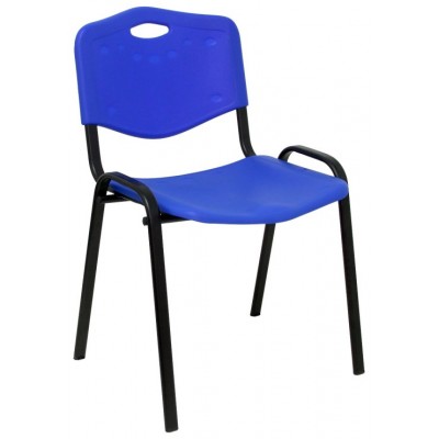 PIQUERAS Y CRESPO NOWY STYL Pack 2 sillas Iso plastic PVC azul en Huesoi