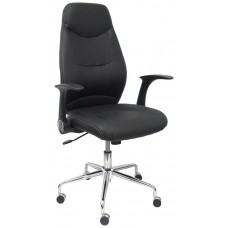 PIQUERAS Y CRESPO Silla Odrea similpiel negro ¡Ultimas unidades!! en Huesoi