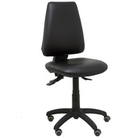 PIQUERAS Y CRESPO Silla Elche asincro similpiel negro ruedas de parque en Huesoi PIQUERAS Y CRESPO Silla Elche asincro similpiel negro ruedas de parque en Huesoi