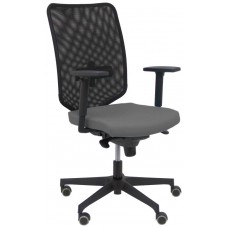 PIQUERAS Y CRESPO Silla Ossa Negra bali gris medio ¡Ultimas unidades!! en Huesoi