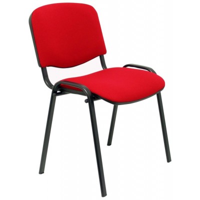 PIQUERAS Y CRESPO NOWY STYL Pack 4 sillas Iso bali rojo en Huesoi