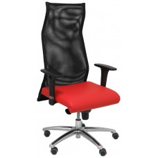 PIQUERAS Y CRESPO Sillon Sahuco similpiel rojo en Huesoi