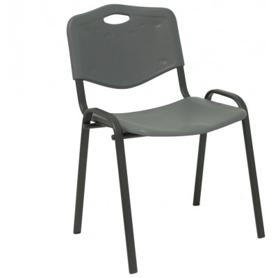 PIQUERAS Y CRESPO NOWY STYL Pack 2 sillas Iso plastic PVC gris en Huesoi