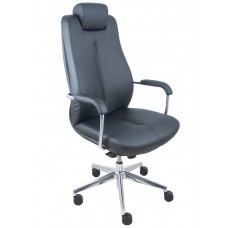 PIQUERAS Y CRESPO NOWY STYL Sillon Sonata similpiel negro. en Huesoi