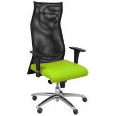PIQUERAS Y CRESPO Sillon Sahuco similpiel verde pistacho en Huesoi