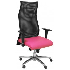 PIQUERAS Y CRESPO Sillon Sahuco similpiel rosa en Huesoi