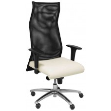 PIQUERAS Y CRESPO Sillon Sahuco similpiel crema en Huesoi