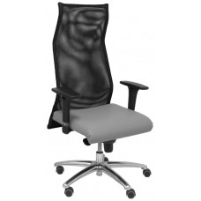 PIQUERAS Y CRESPO Sillon Sahuco similpiel gris en Huesoi