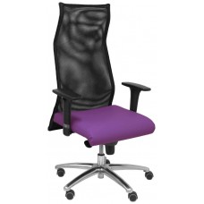 PIQUERAS Y CRESPO Sillon Sahuco similpiel morado en Huesoi