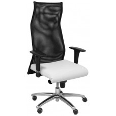 PIQUERAS Y CRESPO Sillon Sahuco similpiel blanco en Huesoi