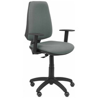 PIQUERAS Y CRESPO Silla Elche CP bali gris brazos regulables ruedas de parque en Huesoi