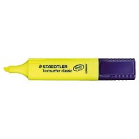 MARCADOR FLUORESCENTE TEXTSURFER CLASSIC 1-5MM. AMARILLO STAEDTLER 364-1 (MIN10) (Espera 4 dias) en Huesoi