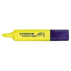 MARCADOR FLUORESCENTE TEXTSURFER CLASSIC 1-5MM. AMARILLO STAEDTLER 364-1 (MIN10) (Espera 4 dias) en Huesoi