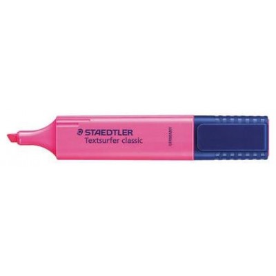 MARCADOR FLUORESCENTE TEXTSURFER CLASSIC 1-5MM. ROSA STAEDTLER 364-23 (MIN10) (Espera 4 dias) en Huesoi