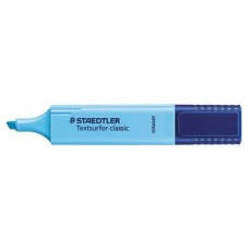 MARCADOR FLUORESCENTE TEXTSURFER CLASSIC 1-5MM. AZUL STAEDTLER 364-3 (MIN10) (Espera 4 dias) en Huesoi