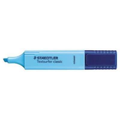 MARCADOR FLUORESCENTE TEXTSURFER CLASSIC 1-5MM. AZUL STAEDTLER 364-3 (MIN10) (Espera 4 dias) en Huesoi