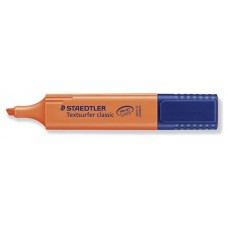 MARCADOR FLUORESCENTE TEXTSURFER CLASSIC 1-5MM. NARANJA STAEDTLER 364-4 (MIN10) (Espera 4 dias) en Huesoi