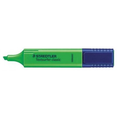 MARCADOR FLUORESCENTE TEXTSURFER CLASSIC 1-5MM. VERDE STAEDTLER 364-5 (MIN10) (Espera 4 dias) en Huesoi