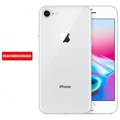 APPLE iPHONE 8 128 GB SILVER REACONDICIONADO GRADO B (Espera 4 dias) en Huesoi