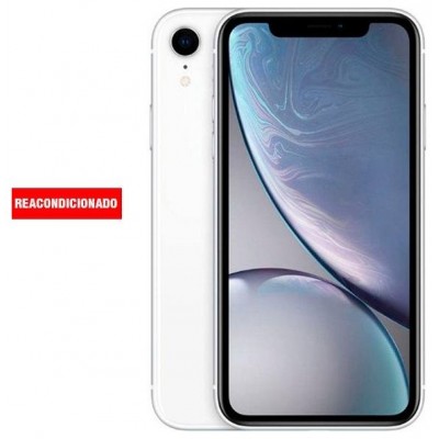 APPLE iPHONE XR 128GB WHITE REACONDICIONADO GRADO B (Espera 4 dias) en Huesoi