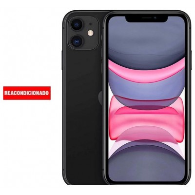 APPLE iPHONE 11 256GB BLACK REACONDICIONADO GRADO B (Espera 4 dias) en Huesoi