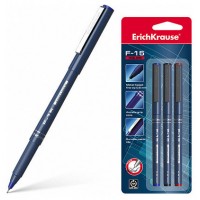 BOLÍGRAFO DE TRAZO FINO ERICHKRAUSE F-15, TINTA COLOR: AZUL ERICH KRAUSE 37065 (MIN12) (Espera 4 dias) en Huesoi