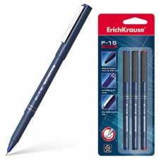 BOLÍGRAFO DE TRAZO FINO ERICHKRAUSE F-15, TINTA COLOR: AZUL ERICH KRAUSE 37065 (MIN12) (Espera 4 dias) en Huesoi