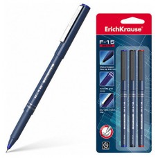 BOLÍGRAFO DE TRAZO FINO ERICHKRAUSE F-15, TINTA COLOR: AZUL ERICH KRAUSE 37065 (MIN12) (Espera 4 dias) en Huesoi