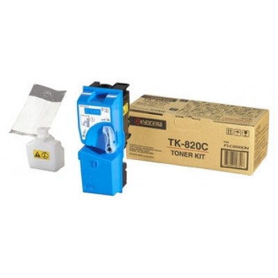 KYOCERA C-830 Toner Cian en Huesoi