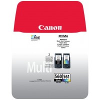 CARTUCHO CANON MULTIPACK PG-560 CL-561 BL SEC en Huesoi