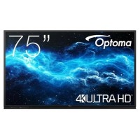 Optoma 3752RK Pantalla Interac. 75" 4K UHD S3 en Huesoi