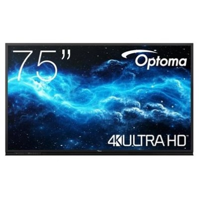 Optoma 3752RK Pantalla Interac. 75" 4K UHD S3 en Huesoi