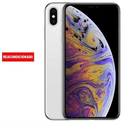 APPLE iPHONE XS 64GB SILVER REACONDICIONADO GRADO B (Espera 4 dias) en Huesoi