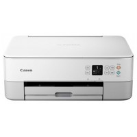 IMPRESORA CANON PIXMA TS5351A MULTIFUNCION TINTA COLOR BLANCA en Huesoi