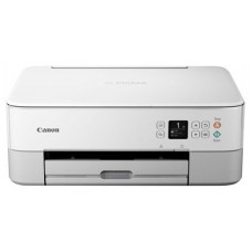 IMPRESORA CANON PIXMA TS5351A MULTIFUNCION TINTA COLOR BLANCA en Huesoi