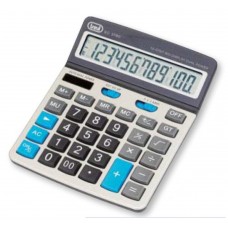 CALCULADORA TREVI EC 3780 12C DESK ELECTRONIC CALCULATOR SILVER en Huesoi