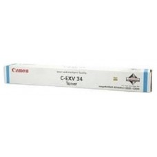 Canon IRC2020/2030/2020I Toner Cian CEXV34 en Huesoi