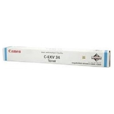 Canon IRC2020/2030/2020I Toner Cian CEXV34 en Huesoi
