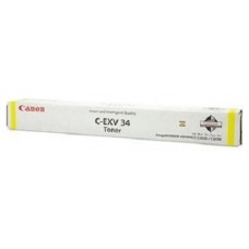 Canon IRC2020/2030/2020I Toner Amarillo CEXV34 en Huesoi