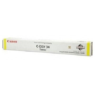 Canon IRC2020/2030/2020I Toner Amarillo CEXV34 en Huesoi