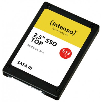 SSD INTENSO 2.5" 512GB SATA3 TOP (Espera 4 dias) en Huesoi