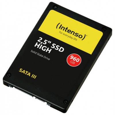SSD INTENSO 2.5" 960GB SATA3 HIGH (Espera 4 dias) en Huesoi