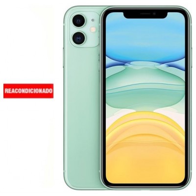 APPLE iPHONE 11 128GB GREEN REACONDICIONADO GRADO B (Espera 4 dias) en Huesoi