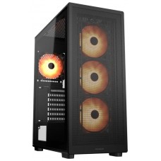 Cougar Caja Miditorre MX220 Rgb Black en Huesoi