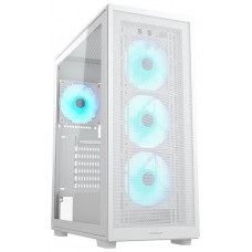 Cougar Caja Miditorre MX220 Rgb Blanca en Huesoi