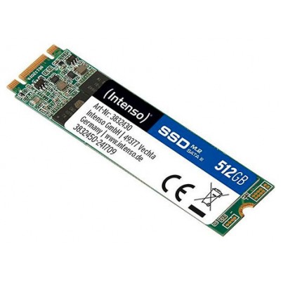 SSD INTENSO M.2 512GB SATA3 TOP (Espera 4 dias) en Huesoi