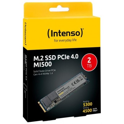 SSD INTENSO 2TB MI500 NVME en Huesoi