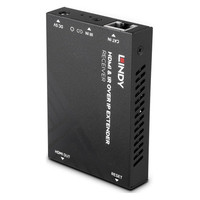 Lindy 38399 extensor audio/video Receptor AV Negro (Espera 4 dias) en Huesoi